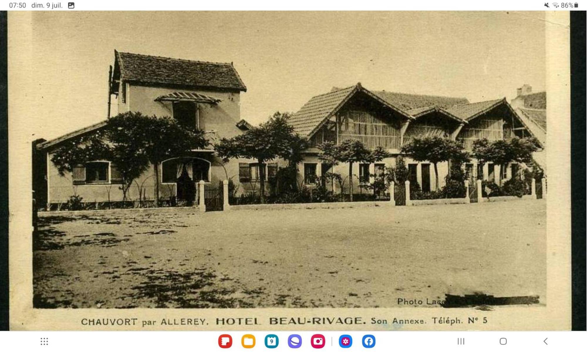 Verdun-sur-le-Doubs Les Annexesヴィラ エクステリア 写真