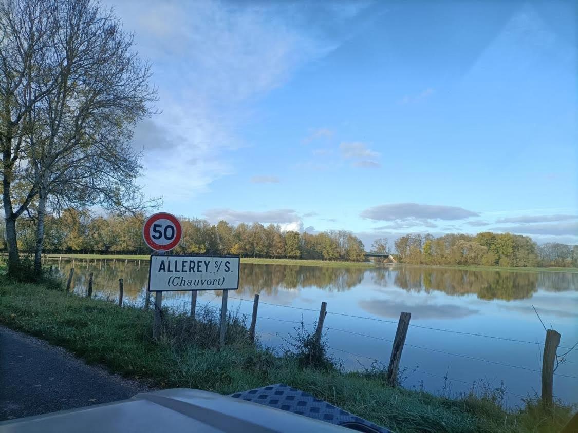 Verdun-sur-le-Doubs Les Annexesヴィラ エクステリア 写真